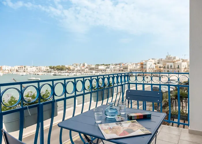 The Window On The Sea Апартаменты Бари